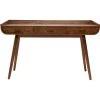 Bureau Scandinave Bois HALLEN - Miliboo & Stéphane Plaza - Noyer - Noyer -France MILIBOO Soldes 2022 13950401 1