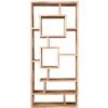 MILIBOO Bibliothèque Design En Acacia Massif 80 Cm CHAPMAN - Naturel -France MILIBOO Soldes 2022 13974681 1