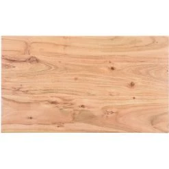 MILIBOO Table D'appoint En Acacia Massif Et Métal Noir BREAK - Naturel -France MILIBOO Soldes 2022 13974684 4