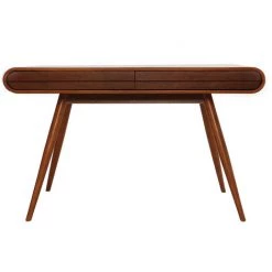 MILIBOO Bureau Design BJORG - Noyer - Noyer