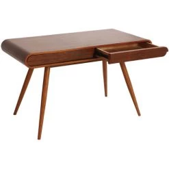 MILIBOO Bureau Design BJORG - Noyer - Noyer -France MILIBOO Soldes 2022 14004314 3