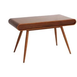 MILIBOO Bureau Design BJORG - Noyer - Noyer -France MILIBOO Soldes 2022 14004314 4