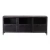 MILIBOO Buffet Design Métal FACTORY - Noir - Noir -France MILIBOO Soldes 2022 14074389 1