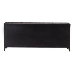 MILIBOO Buffet Design Métal FACTORY - Noir - Noir -France MILIBOO Soldes 2022 14074389 4