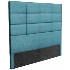 MILIBOO Tête De Lit Moderne En Tissu 160 Cm ANATOLE - Bleu Canard - Bleu Canard -France MILIBOO Soldes 2022 14087140 2