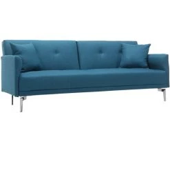 MILIBOO Canapé Convertible Design 3 Places ELIN - Bleu Canard - Bleu Canard 7 MILIBOO Canapé Convertible Design 3 Places ELIN - Bleu Canard - Bleu Canard -France MILIBOO Soldes 2022 14125912 2