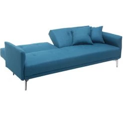MILIBOO Canapé Convertible Design 3 Places ELIN - Bleu Canard - Bleu Canard 9 MILIBOO Canapé Convertible Design 3 Places ELIN - Bleu Canard - Bleu Canard -France MILIBOO Soldes 2022 14125912 4