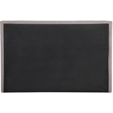 MILIBOO Tête De Lit En Tissu Gris Clair 170 Cm LUTECE - Gris Clair 5 MILIBOO Tête De Lit En Tissu Gris Clair 170 Cm LUTECE - Gris Clair – Image 3