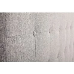 MILIBOO Tête De Lit En Tissu Gris Clair 170 Cm LUTECE - Gris Clair 9 MILIBOO Tête De Lit En Tissu Gris Clair 170 Cm LUTECE - Gris Clair -France MILIBOO Soldes 2022 14125920 4