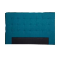MILIBOO Tête De Lit En Tissu Bleu Canard 170 Cm LUTECE - Bleu Canard