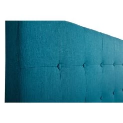 MILIBOO Tête De Lit En Tissu Bleu Canard 170 Cm LUTECE - Bleu Canard -France MILIBOO Soldes 2022 14125921 4