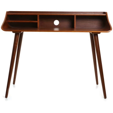 MILIBOO Bureau Design NORDECO - Noyer - Noyer 3 MILIBOO Bureau Design NORDECO - Noyer - Noyer