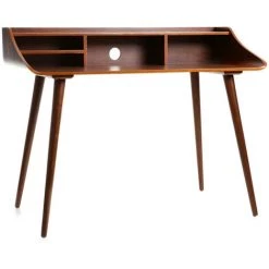 MILIBOO Bureau Design NORDECO - Noyer - Noyer 7 MILIBOO Bureau Design NORDECO - Noyer - Noyer -France MILIBOO Soldes 2022 14158658 2