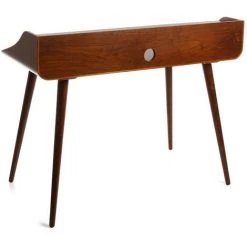 MILIBOO Bureau Design NORDECO - Noyer - Noyer 8 MILIBOO Bureau Design NORDECO - Noyer - Noyer -France MILIBOO Soldes 2022 14158658 3