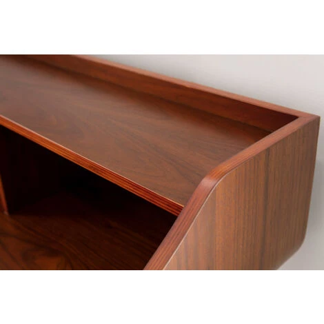 MILIBOO Bureau Design NORDECO - Noyer - Noyer 6 MILIBOO Bureau Design NORDECO - Noyer - Noyer – Image 4