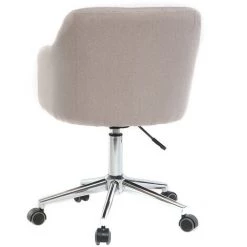 MILIBOO Fauteuil De Bureau Design Tissu BALTIK - Naturel - Naturel -France MILIBOO Soldes 2022 14158659 3