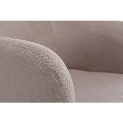 MILIBOO Fauteuil De Bureau Design Tissu BALTIK - Naturel - Naturel -France MILIBOO Soldes 2022 14158659 4