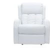 MILIBOO Fauteuil Relax électrique Massant GALLER - Blanc - Blanc 2 MILIBOO Fauteuil Relax électrique Massant GALLER - Blanc - Blanc -France MILIBOO Soldes 2022 14168093 1