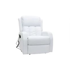 MILIBOO Fauteuil Relax électrique Massant GALLER - Blanc - Blanc 7 MILIBOO Fauteuil Relax électrique Massant GALLER - Blanc - Blanc -France MILIBOO Soldes 2022 14168093 2