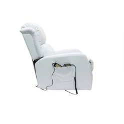 MILIBOO Fauteuil Relax électrique Massant GALLER - Blanc - Blanc 9 MILIBOO Fauteuil Relax électrique Massant GALLER - Blanc - Blanc -France MILIBOO Soldes 2022 14168093 4