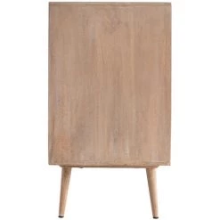 MILIBOO Buffet En Manguier Massif Et Cannage ACANGE - Naturel -France MILIBOO Soldes 2022 14246185 4