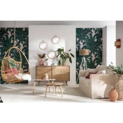 MILIBOO Buffet En Manguier Massif Et Cannage ACANGE - Naturel -France MILIBOO Soldes 2022 14246185 5