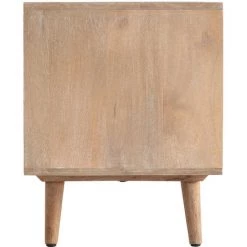 MILIBOO Meuble TV En Manguier Massif Et Cannage L120 ACANGE - Naturel -France MILIBOO Soldes 2022 14246187 4