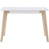 MILIBOO Bureau Scandinave Bois Blanc LEENA - Blanc -France MILIBOO Soldes 2022 14351053 1