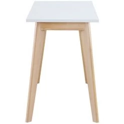 MILIBOO Bureau Scandinave Bois Blanc LEENA - Blanc -France MILIBOO Soldes 2022 14351053 3