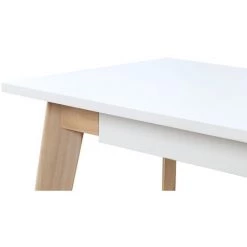 MILIBOO Bureau Scandinave Bois Blanc LEENA - Blanc -France MILIBOO Soldes 2022 14351053 5