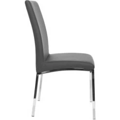 MILIBOO Chaises Design En Polyuréthane (lot De 2) SIMEA - Gris - Gris -France MILIBOO Soldes 2022 14378259 4