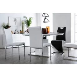 MILIBOO Chaises Design En Polyuréthane (lot De 2) SIMEA - Gris - Gris -France MILIBOO Soldes 2022 14378259 5