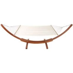 MILIBOO Hamac De Jardin Blanc Cassé BELLE ILE - Blanc