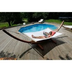 MILIBOO Hamac De Jardin Blanc Cassé BELLE ILE - Blanc -France MILIBOO Soldes 2022 14518132 5