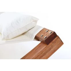 MILIBOO Hamac Transat De Jardin Double Blanc Cassé OUESSANT - Blanc Cassé -France MILIBOO Soldes 2022 14518138 4