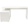 MILIBOO Bureau Design Rangements à Gauche MAXI - Blanc Laqué - Blanc Laqué -France MILIBOO Soldes 2022 14518166 1