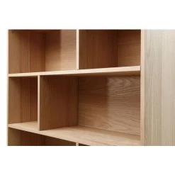 MILIBOO Bibliothèque Vintage 8 Casiers INGRID - Chêne Clair - Chêne Clair 9 MILIBOO Bibliothèque Vintage 8 Casiers INGRID - Chêne Clair - Chêne Clair -France MILIBOO Soldes 2022 14518179 4