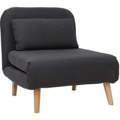 MILIBOO Fauteuil Scandinave Convertible Tissu Gris Foncé AMIKO - Gris Foncé 8 MILIBOO Fauteuil Scandinave Convertible Tissu Gris Foncé AMIKO - Gris Foncé -France MILIBOO Soldes 2022 14627751 2