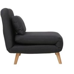 MILIBOO Fauteuil Scandinave Convertible Tissu Gris Foncé AMIKO - Gris Foncé 9 MILIBOO Fauteuil Scandinave Convertible Tissu Gris Foncé AMIKO - Gris Foncé -France MILIBOO Soldes 2022 14627751 3