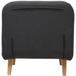 MILIBOO Fauteuil Scandinave Convertible Tissu Gris Foncé AMIKO - Gris Foncé 10 MILIBOO Fauteuil Scandinave Convertible Tissu Gris Foncé AMIKO - Gris Foncé -France MILIBOO Soldes 2022 14627751 4