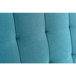 MILIBOO Tête De Lit Capitonnée En Tissu 140 Cm HALCION - Bleu Canard - Bleu Canard -France MILIBOO Soldes 2022 14627761 3