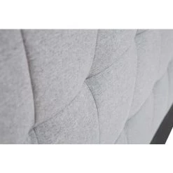 MILIBOO Tête De Lit Tissu 170 Cm SUKA - Gris Clair - Gris Clair -France MILIBOO Soldes 2022 14813413 3