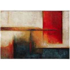 MILIBOO Tapis Multicolore 160 X 230 Cm ABSTRAIT - Multicolore