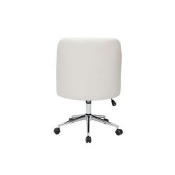 MILIBOO Fauteuil De Bureau Design SCARLETT - Blanc - Blanc -France MILIBOO Soldes 2022 14869722 4