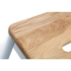 MILIBOO Tabouret De Bar Design H65cm NICK - Blanc - Blanc -France MILIBOO Soldes 2022 15117542 4