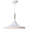 MILIBOO Suspension Métal Blanc Et Bois D36 Cm JAVA - Blanc 2 MILIBOO Suspension Métal Blanc Et Bois D36 Cm JAVA - Blanc -France MILIBOO Soldes 2022 15117559 1