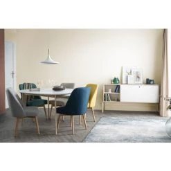 MILIBOO Suspension Métal Blanc Et Bois D36 Cm JAVA - Blanc -France MILIBOO Soldes 2022 15117559 3