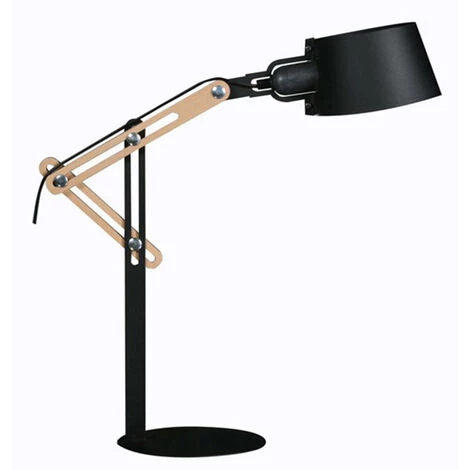 MILIBOO Lampe à Poser Design Métal BILLY - Noir - Noir 3 MILIBOO Lampe à Poser Design Métal BILLY - Noir - Noir