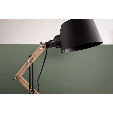 MILIBOO Lampe à Poser Design Métal BILLY - Noir - Noir 4 MILIBOO Lampe à Poser Design Métal BILLY - Noir - Noir – Image 2