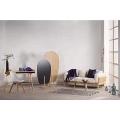 MILIBOO Bureau Scandinave Chêne Clair JAPANSK - Chêne Clair -France MILIBOO Soldes 2022 15189302 4